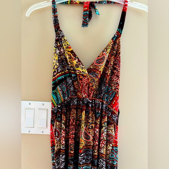 Summer maxi dress. Size small. - Picture 1 of 3